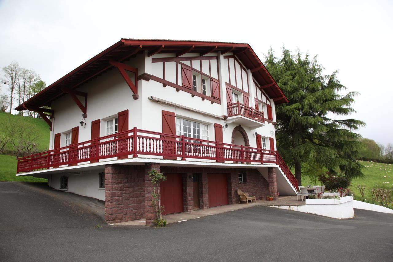 Bed and Breakfast Gure Lana Saint-Jean-Pied-de-Port Exterior foto