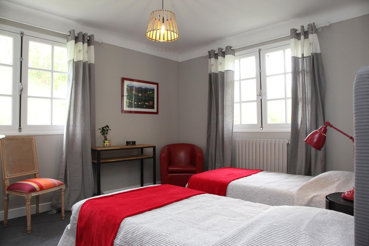 Bed and Breakfast Gure Lana Saint-Jean-Pied-de-Port Exterior foto